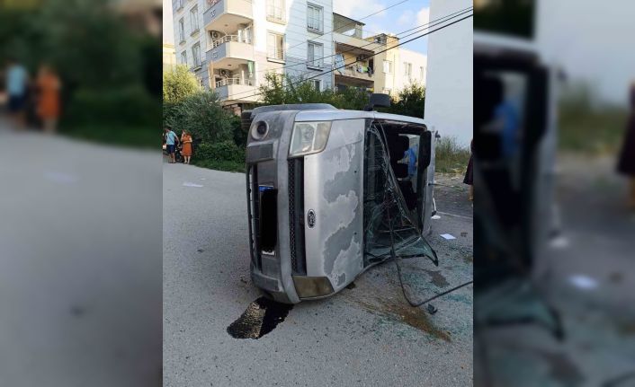 Hatay’da trafik kazası: 2 yaralı