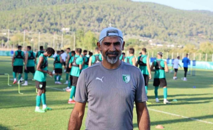 İsmet Taşdemir: “Hedefimiz, Süper Lig heyecanını yaşamak ve yaşatmak”