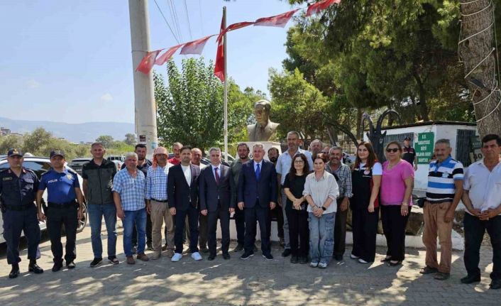 İzmir Valisi Süleyman Elban’dan Tire’ye destek ziyareti