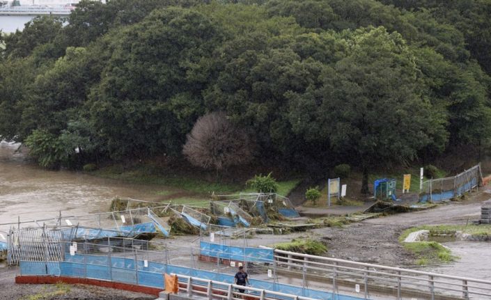 Japonya’yı vuran Shanshan Tayfunu’nda ölü sayısı 6’ya yükseldi