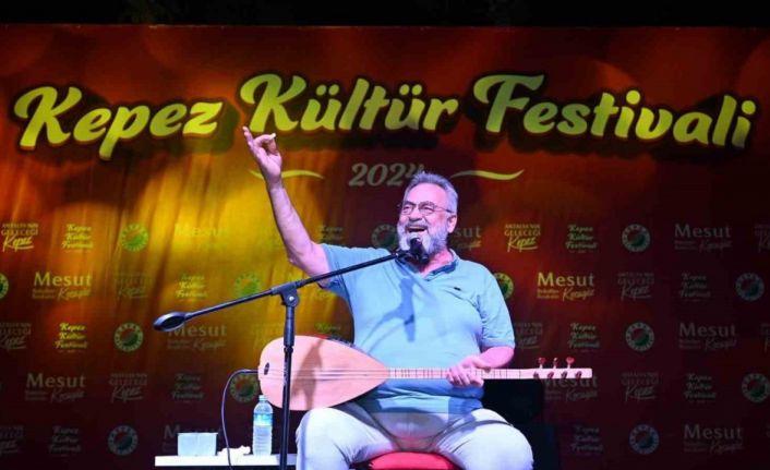 Kepez Kültür Festivali’nde Akdeniz Ezgileri esti