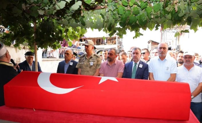 Kıbrıs Gazisi son yolculuğuna uğurlandı