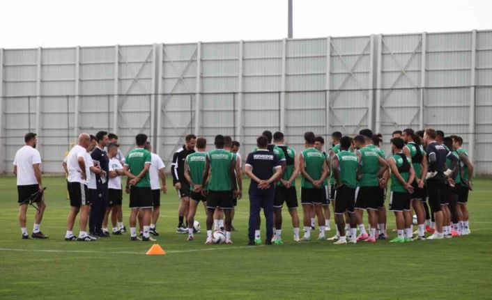 Konyaspor’da kamp süreci tamamlandı