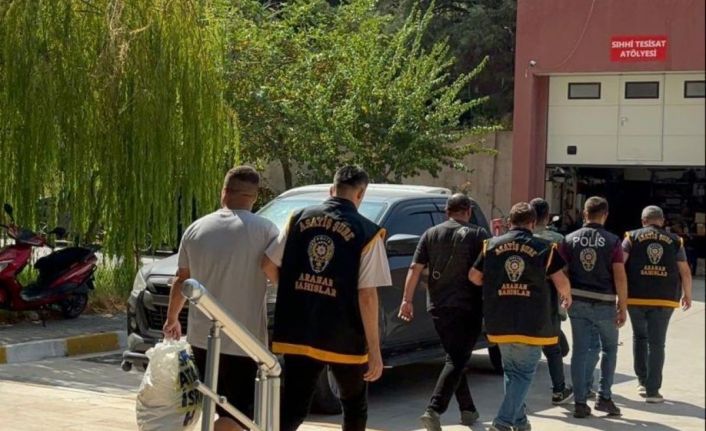 Manisa’da aranan 24 şahıs yakalandı 17’si tutuklandı