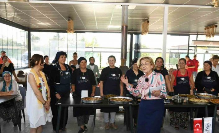 Muhacir Yemekleri Yarışması damakları şenlendirdi