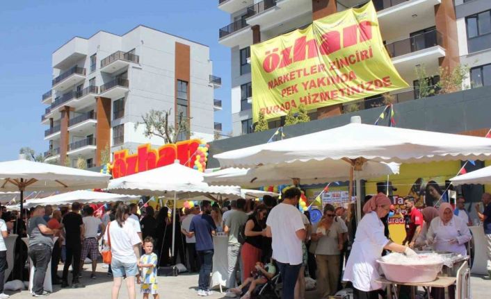 Özhan Marketler Zinciri’nin Kayapa şubesi açıldı