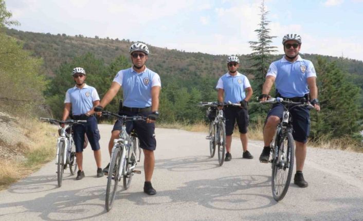 Park, bahçe ve mesire alanları, bisikletli ‘Martı’ polislere emanet