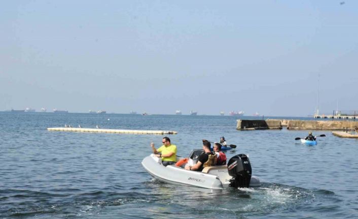 Pendik Belediyesi Su Sporları Merkezi ilk misafirlerini ağırladı