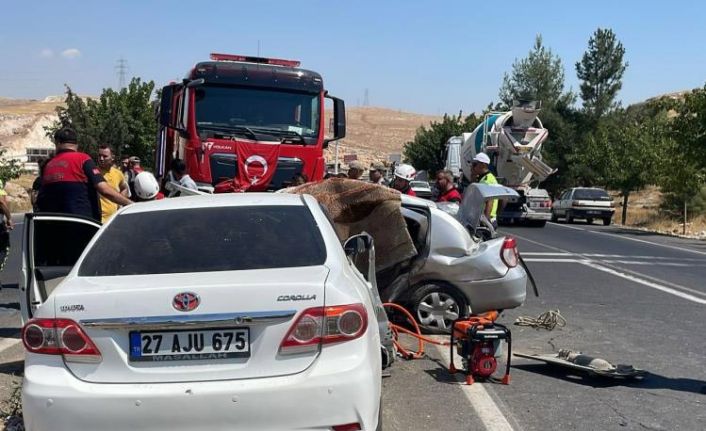 Şanlıurfa’da trafik kazası: 1 ölü, 7 yaralı