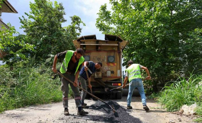 SASKİ’den Erenler’in 23 mahallesine 5 bin 700 metrekarelik asfalt