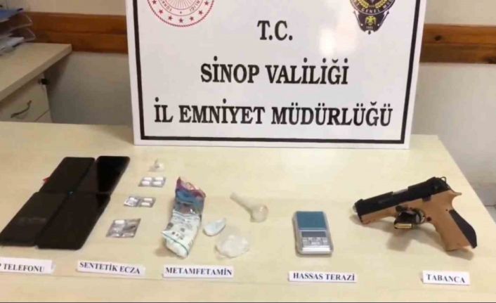 Sinop’ta uyuşturucu operasyonu: 3 kişi tutuklandı