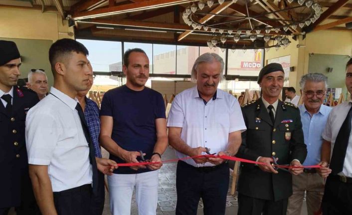 Söke Garnizon Komutanlığı’ndan 100. Yıl Sergisi