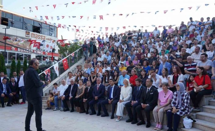 Sunay Akın Bilecik’te zafere giden yolu anlattı