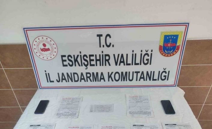 Tefecilik yapan 2 şahsa jandarma operasyonu