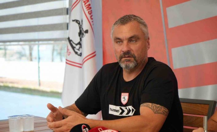 Thomas Reis: "Hatayspor maçından istediğimiz sonucu almak istiyoruz"