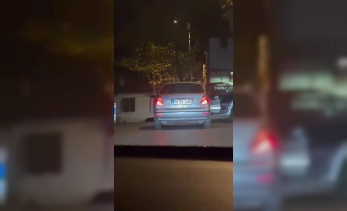 Trafikte tehlikeli bir şekilde yük taşıyan sürücüye ceza