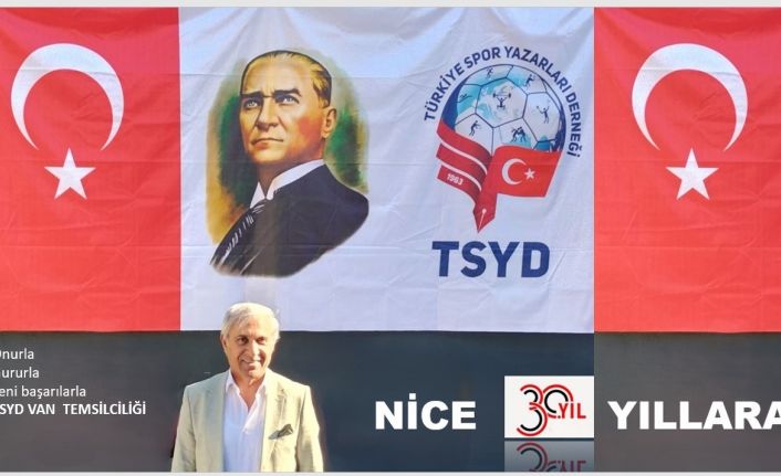 TSYD Van Temsilciliği 30. yaşında