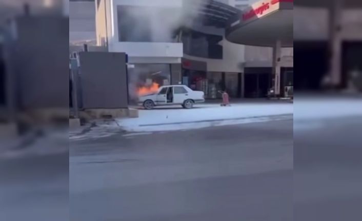 Üsküdar’da akaryakıt istasyonunda faciadan dönüldü