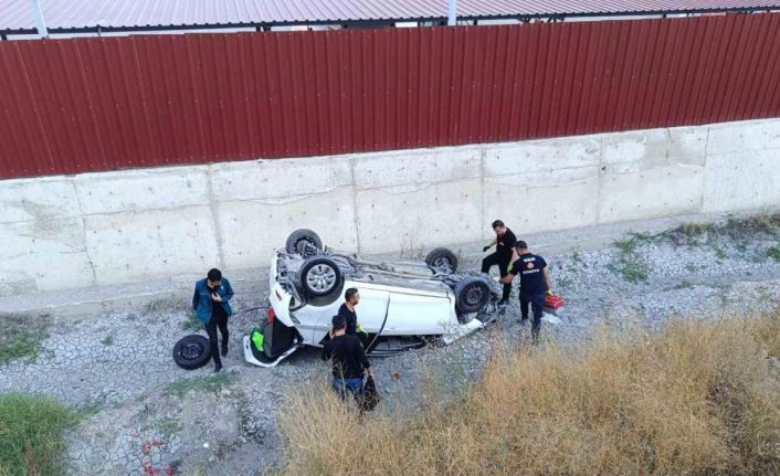 Van’da trafik kazası: 1 yaralı