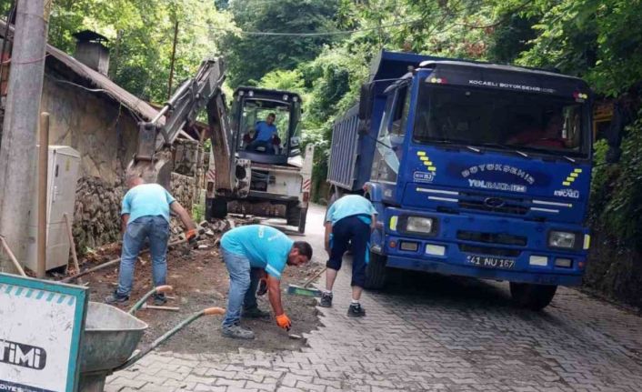 Yollar estetik görünüm kazanıyor