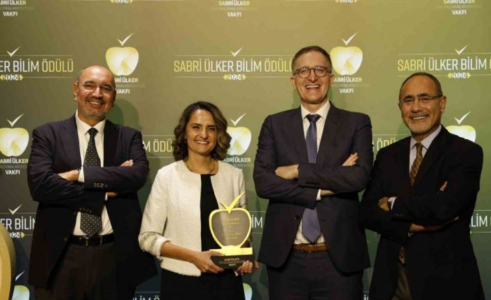 9. Sabri Ülker Bilim Ödülü sahibini buldu