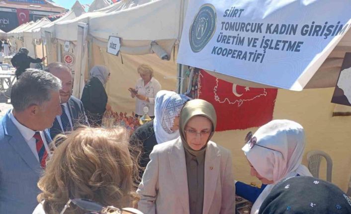 Ahilik Haftasında Siirt standına yoğun ilgi