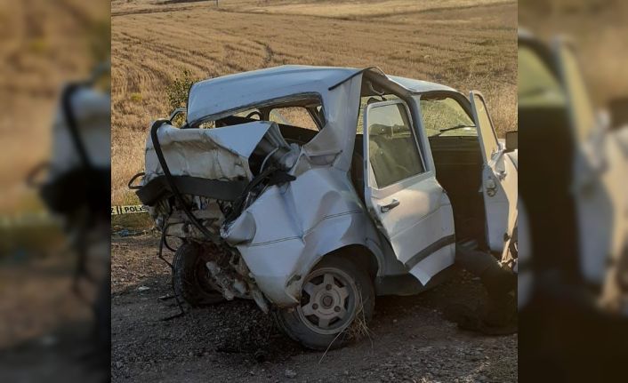 Aksaray’da trafik kazası: 1 ölü