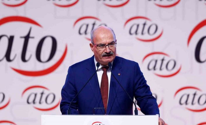 ATO Başkanı Baran, 2024 yılı ikinci çeyrek büyüme verilerini değerlendirdi