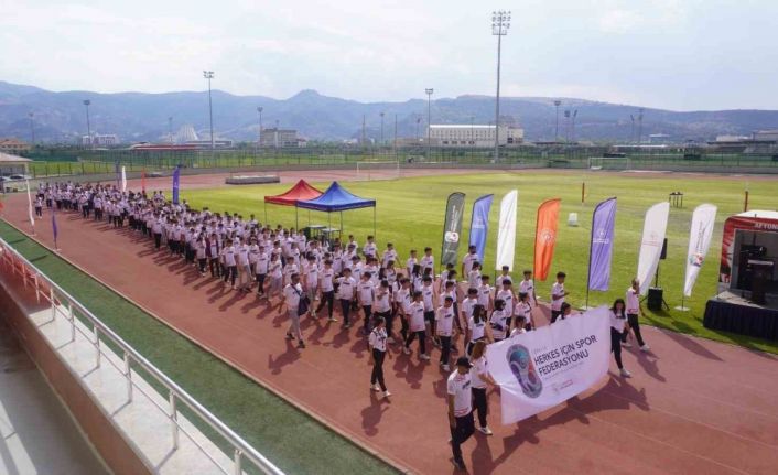 Avrupa Spor Haftası kutlamaları renkli görüntülere sahne oldu