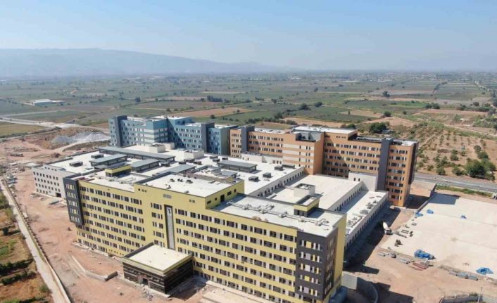 Aydın Şehir Hastanesi bölgenin sağlık üssü olacak