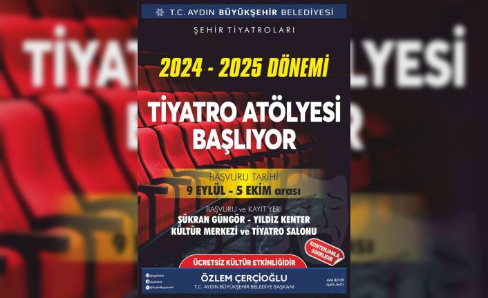 Başkan Çerçioğlu Aydınlıları sanatla buluşturuyor