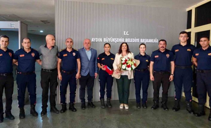 Başkan Çerçioğlu İtfaiye Haftası’nı kutladı