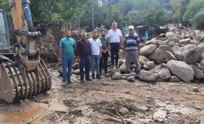 Başkan Güler, Başçayır’daki çalışmaları inceledi