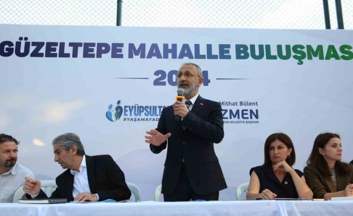 Başkan Özmen Güzeltepe Mahalle sakinleriyle buluştu