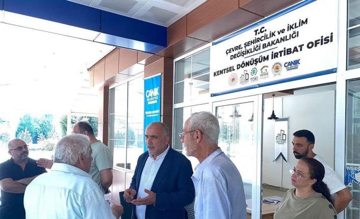 Başkan Sandıkçı: "Hemşehrilerimizi sağlam ve güvenli konutlarla buluşturacağız"