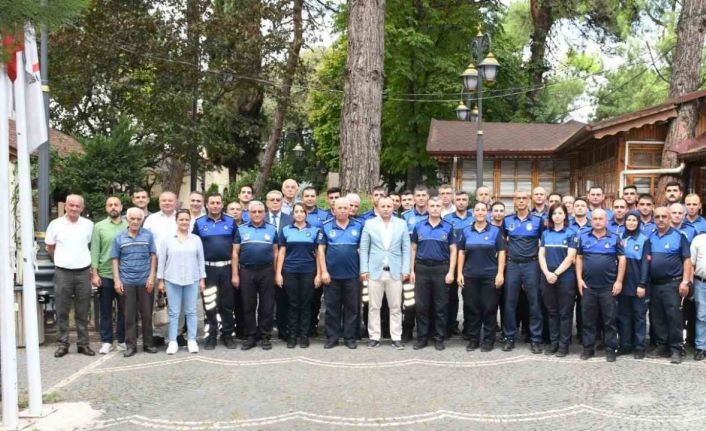 Başkan Sevindi: “Zabıtalar yerel yönetimlerin omurgasıdır”