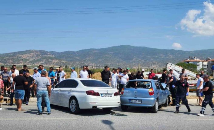 Çine’de trafik kazası: 3 yaralı