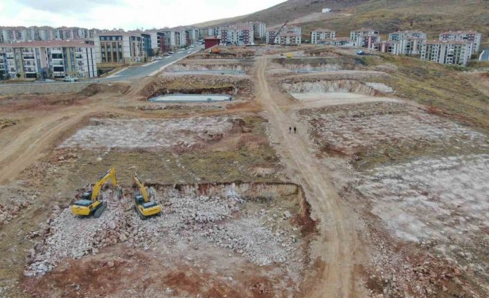 Depremden etkilenen Elazığ’da imar çalışmaları sürüyor