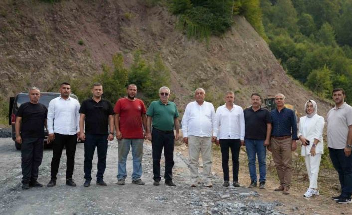 Düzce Abant yolu bölge turizmine katkı sağlayacak