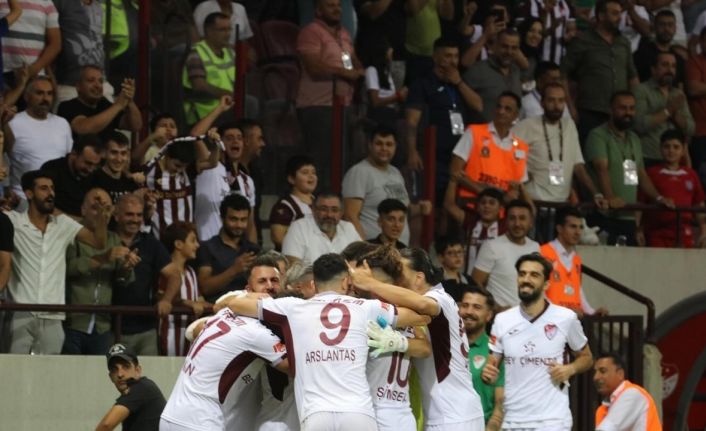 Elazığspor’da yenilmezlik serisi sürüyor