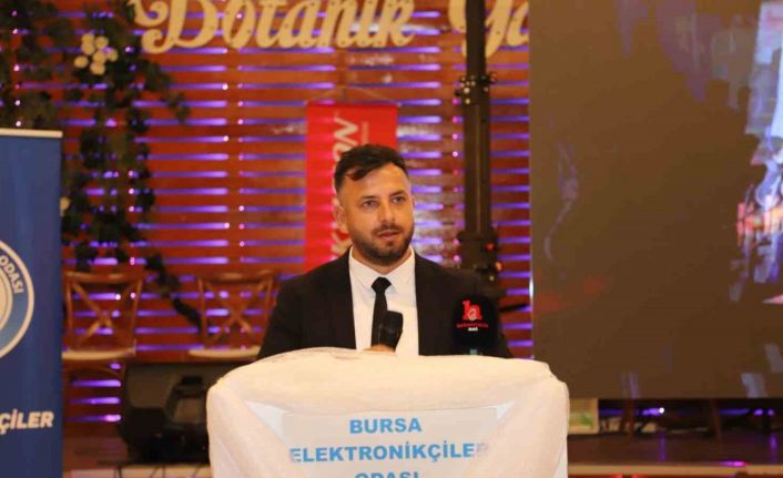 Elektronikçiler Odası Başkanı Kırcalı: "5 yıl sonra usta bulamayabiliriz"