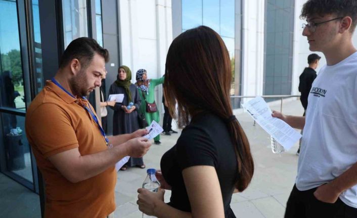 Erzincan’da Ortaöğretim KPSS heyecanı