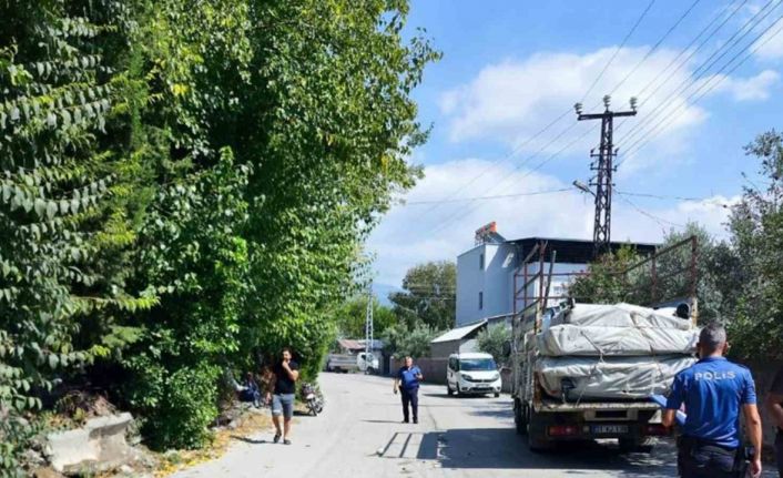 Erzin’de trafik kazası: 1 yaralı