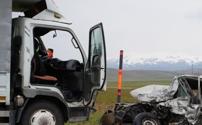 Erzurum’da kent merkezinde bir ayda 173 trafik kazası