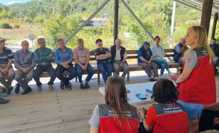 Fethiye’de çiftçiler bilgilendirildi