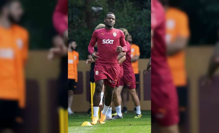 Galatasaray, FC RFS maçı hazırlıklarına başladı