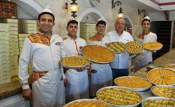 Gaziantep esnafı "GastroAntep Kültür Yolu Festivali"ne hazır