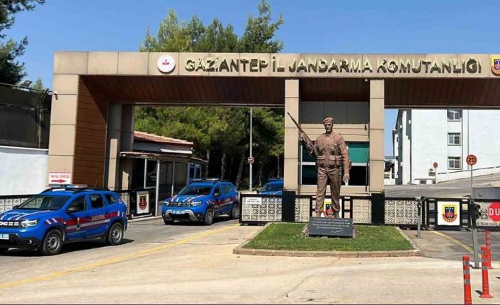 Gaziantep’te faili meçhul hırsızlık şüphelisi 52 şahıs tutuklandı