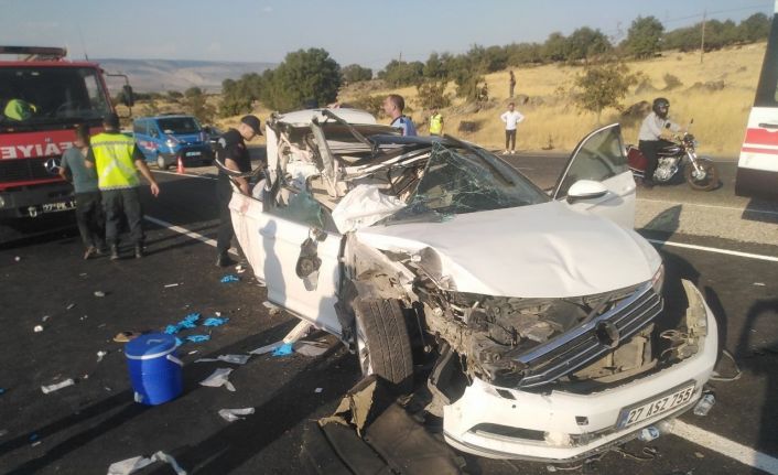 Gaziantep’teki feci kaza iki kardeşi hayattan kopardı