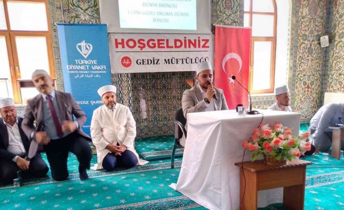 Gediz’de gönüller Kur’an-ı Kerim ile huzur buldu